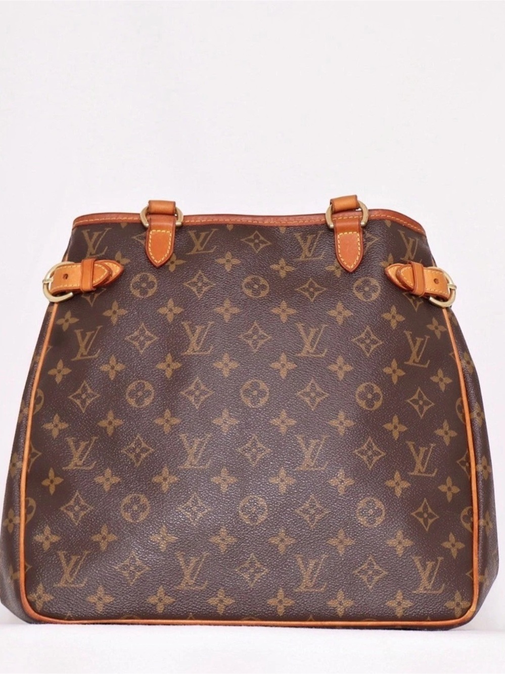 Louis Vuitton Batignolles Vertical Monogram Canvas Shoulder Tote